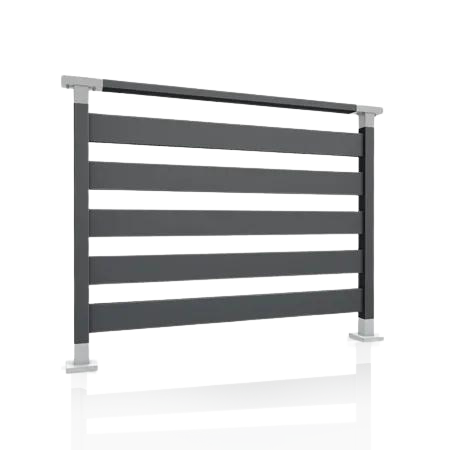 balustrady balkonowe Fello Wrocław